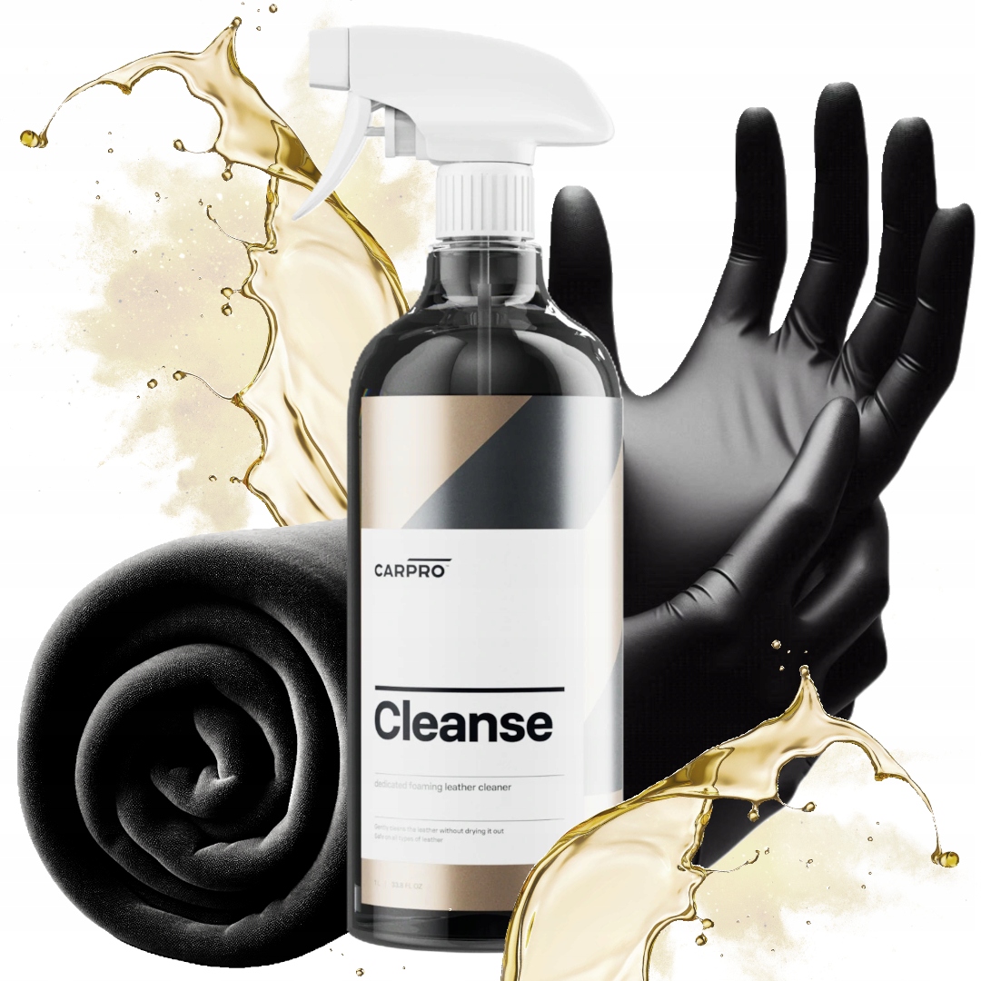 CarPro Cleanse Leather Cleaner 1L preparat do czyszczenia skór