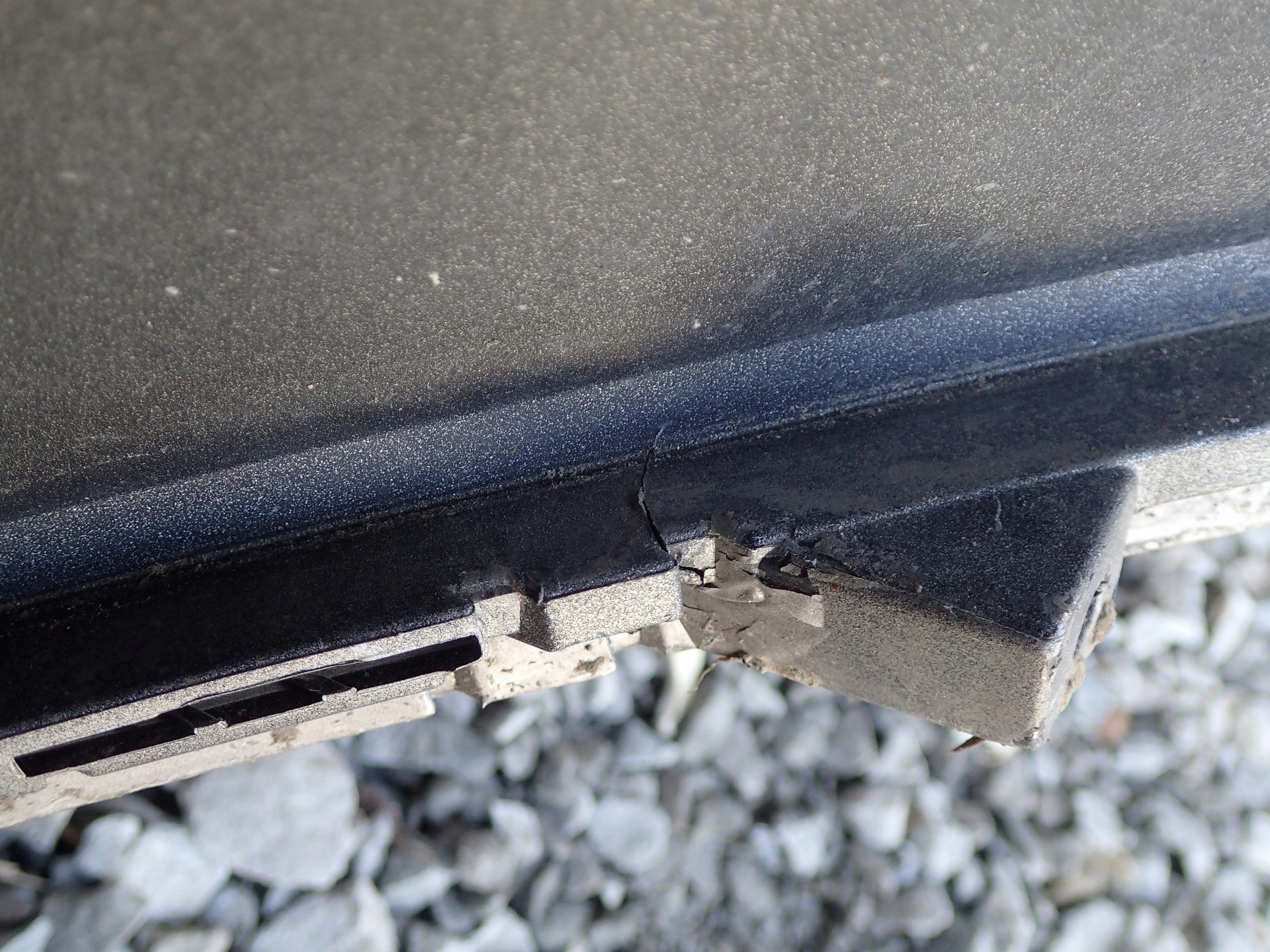bumper front front POLESTAR 2 II EV 2019