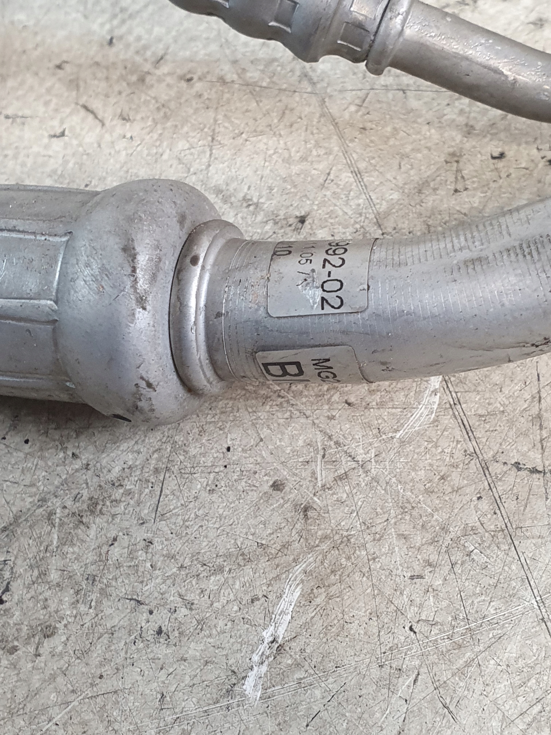 prijenos klimatizacije BMW E91 320d 2.0D 06r.