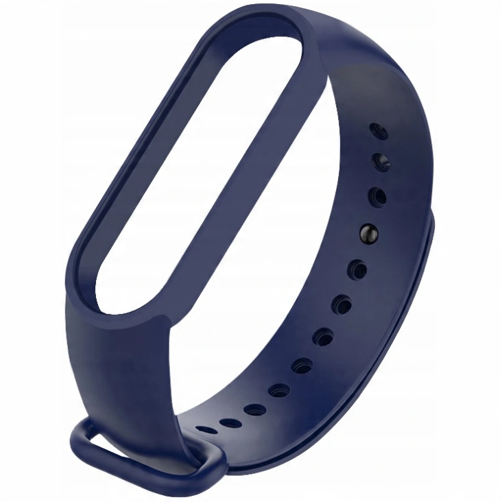 

Opaska Pasek do Xiaomi MI Band 5 / 6 - Granatowa