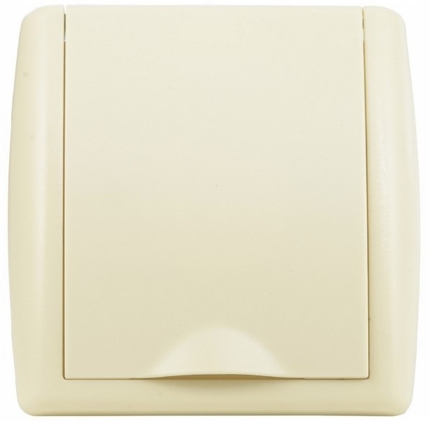 Odkurzacz Cent. Gniazdo Ssące Due Modus Kremowe