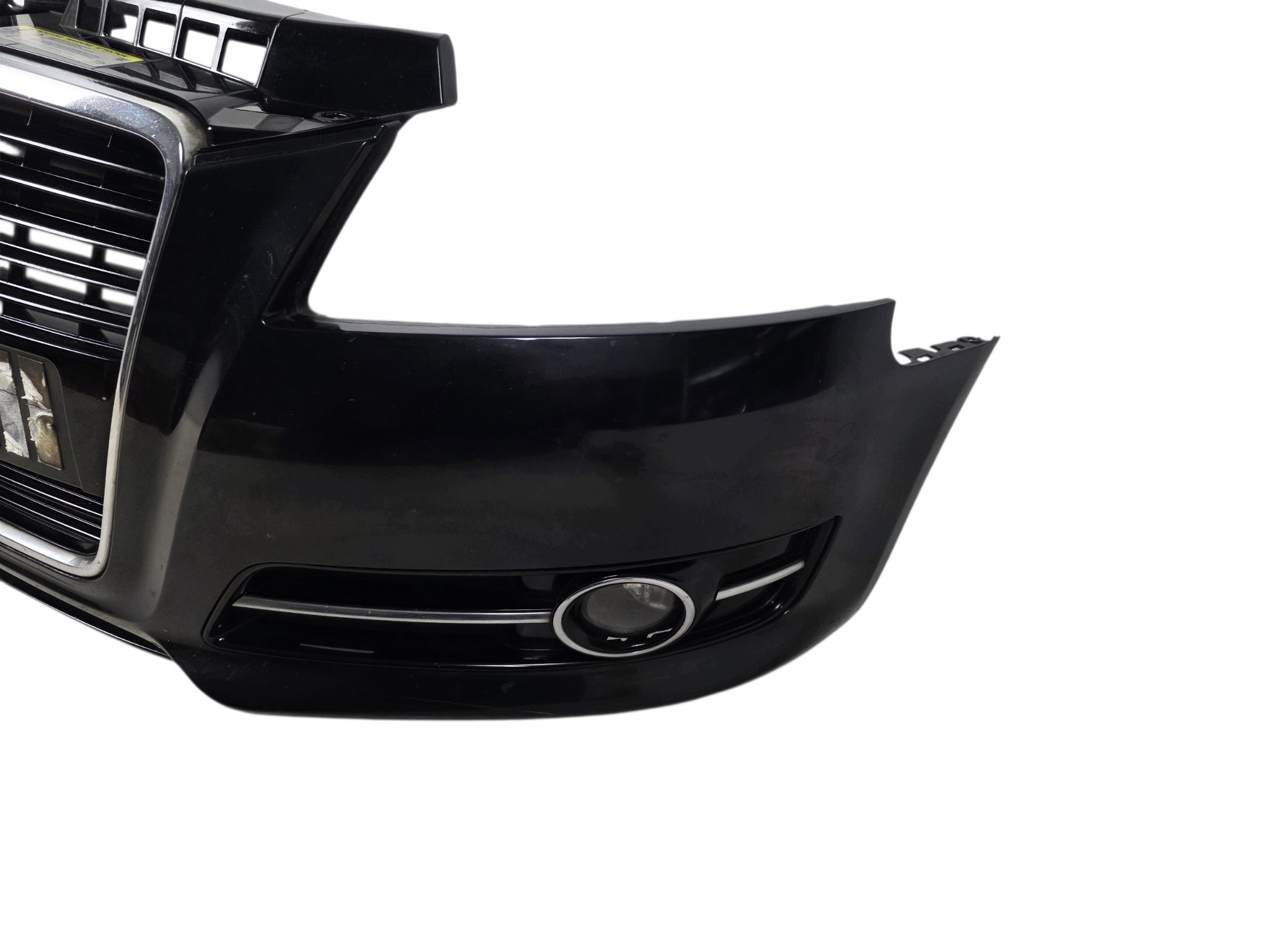 AUDI A3 8P LIFT 2011 bumper front front complete original. LZ9Y
