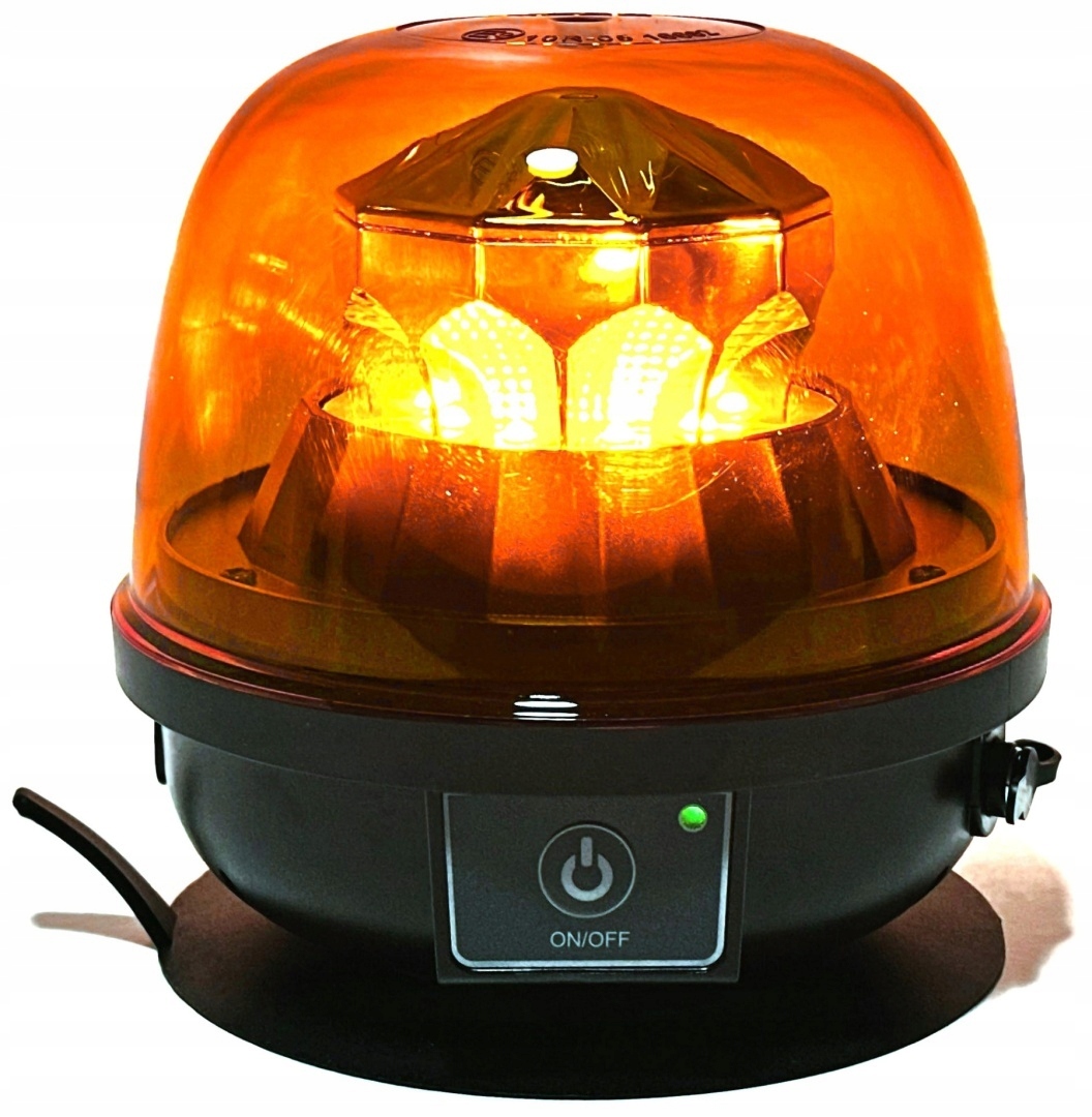 Kohout Led bezdrátová výstražná lampa akumulátor homologace 6H provozu