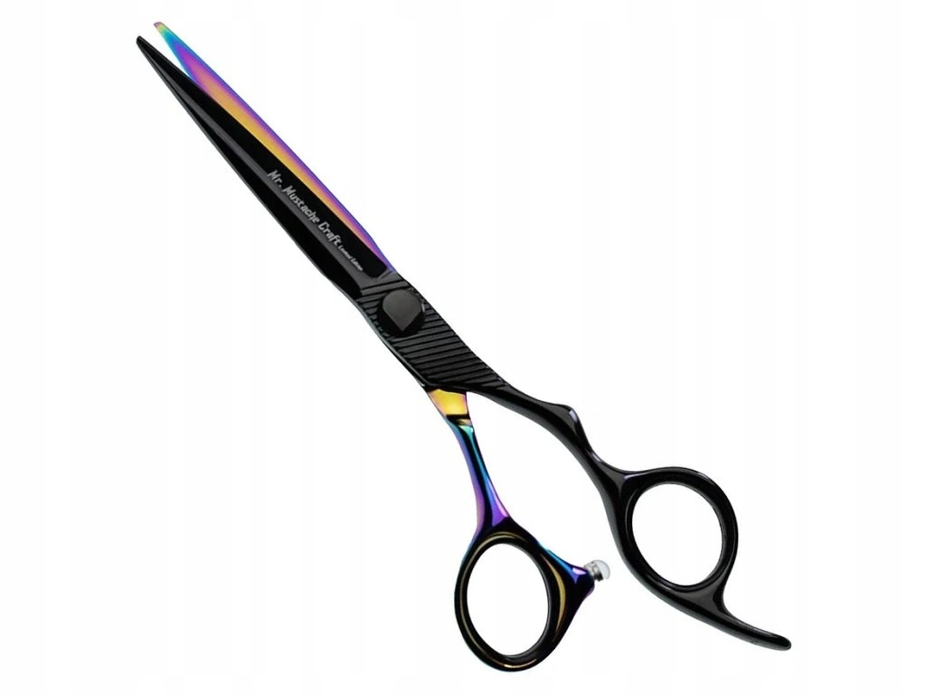 Kadeřnické nůžky Mr. Mustache Craft Gasolina 6,0"