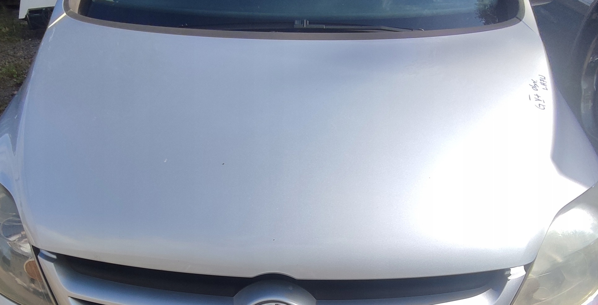 VW GOLF V plus 05R kapota nárazníku předek kol. LA7W