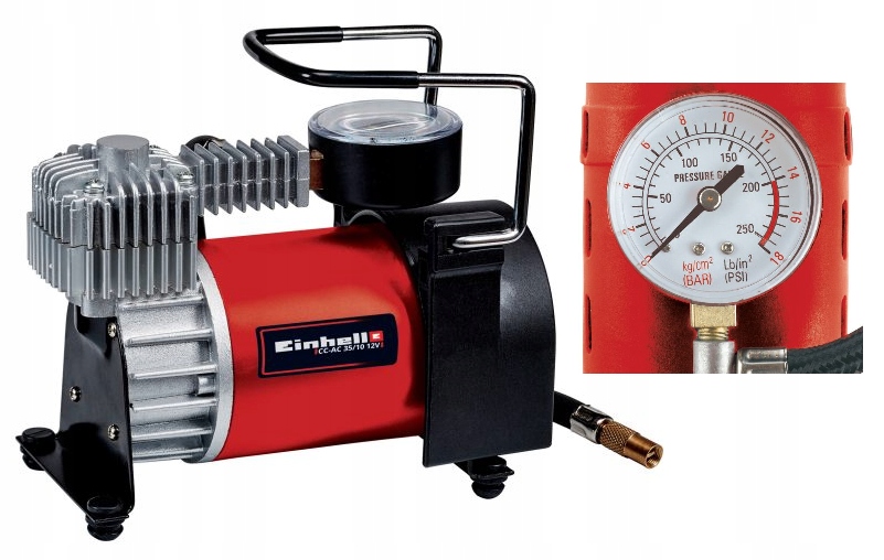 EINHELL KOMPRESOR SAMOCHODOWY CC-AC 35/10 12V 2072121