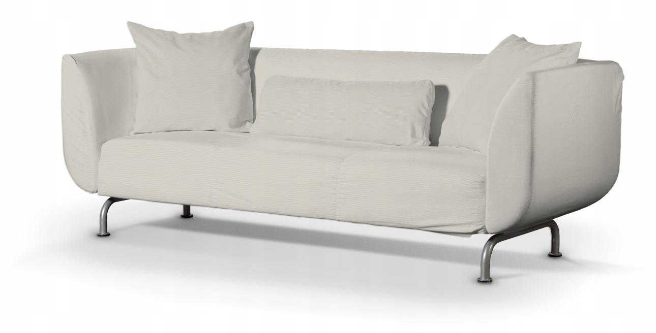 Dekoria potah na pohovku Strömstad 3-místný Ikea šedý