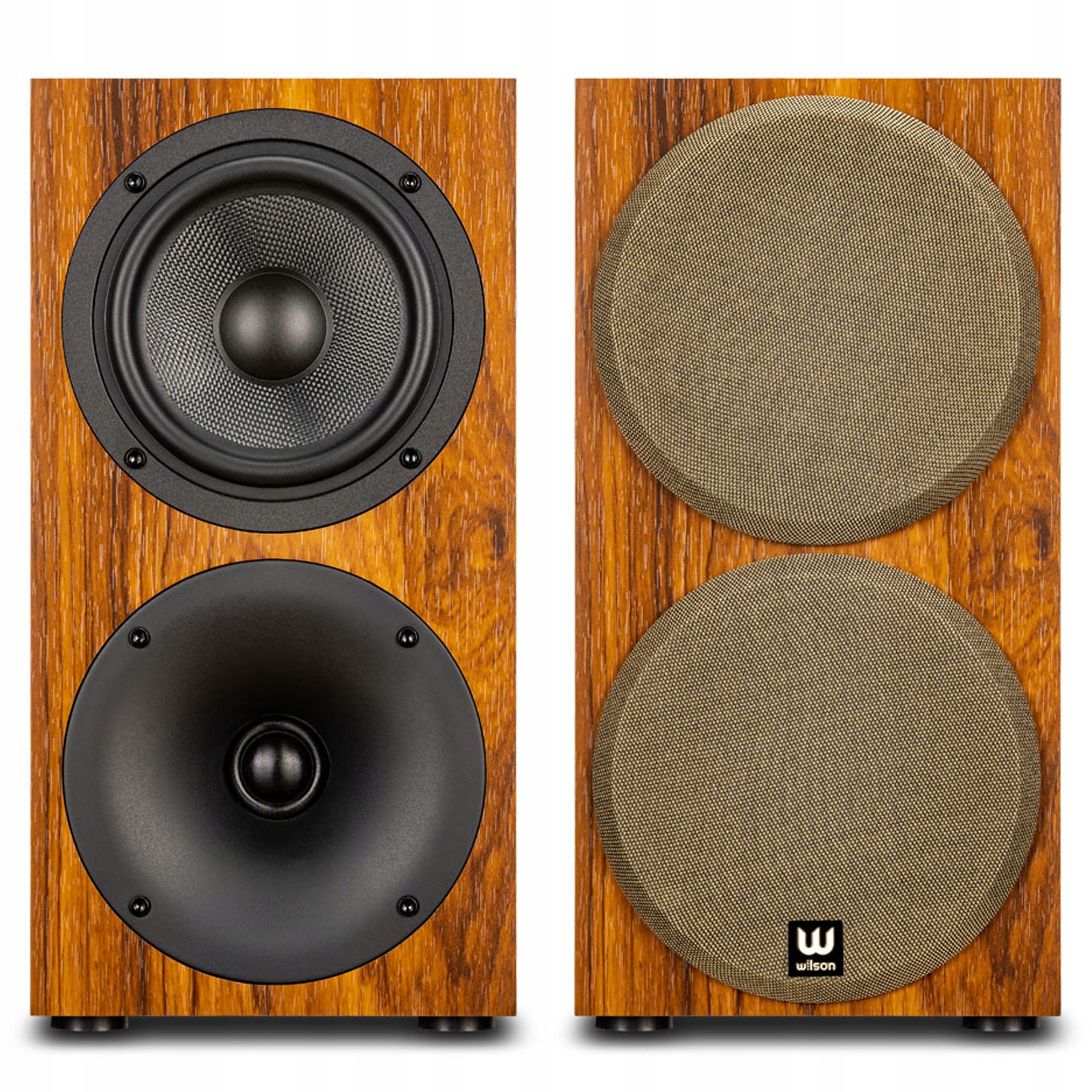 WILSON STUDIO 3 KOLUMNY GŁOŚNIKOWE PODSTAWKOWE Marka Wilson