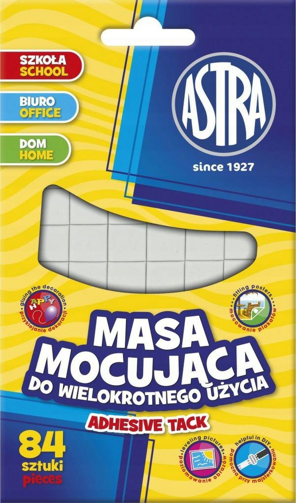 

Masa Mocująca Astra 50G 84 Kwadraciki