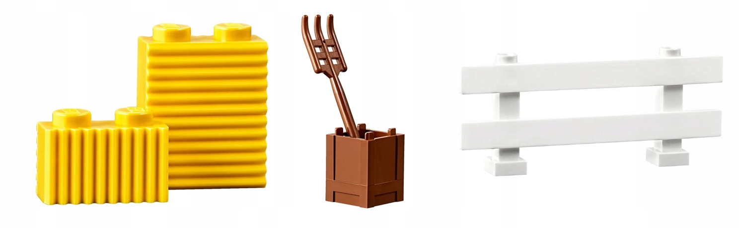 LEGO Juniors 10726 - Przyczepa konna Stephanie Bohater brak