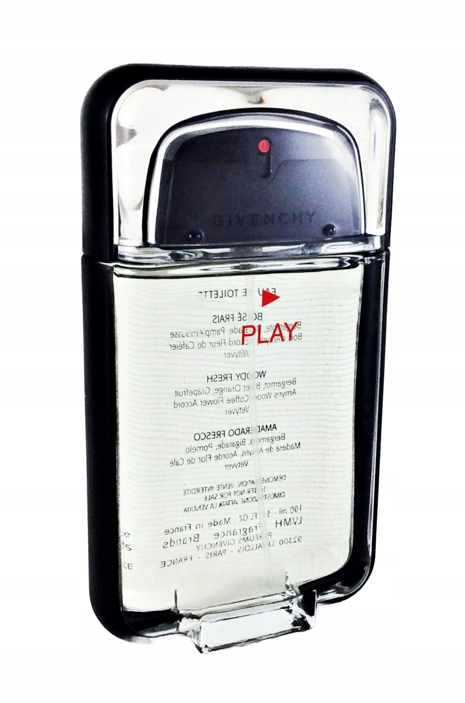 GIVENCHY PLAY プレイ オーデトワレ 50ml 試してみた】オブリークPLAYオーデトワレ GIVENCHYのリアルな