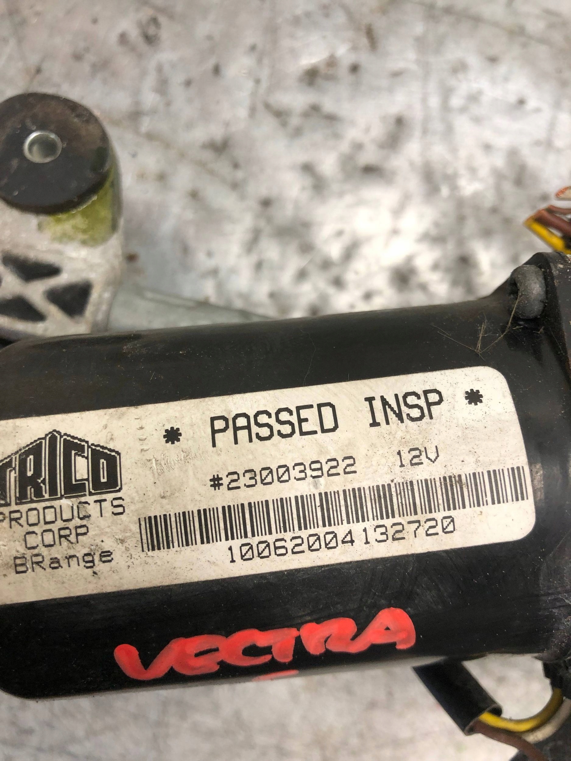 Wischergestänge OPEL VECTRA C 23003922