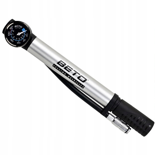 POMPKA ROWEROWA BETO ALU CHMP-003AG MANOMETR WĘŻYK Rodzaj ręczna