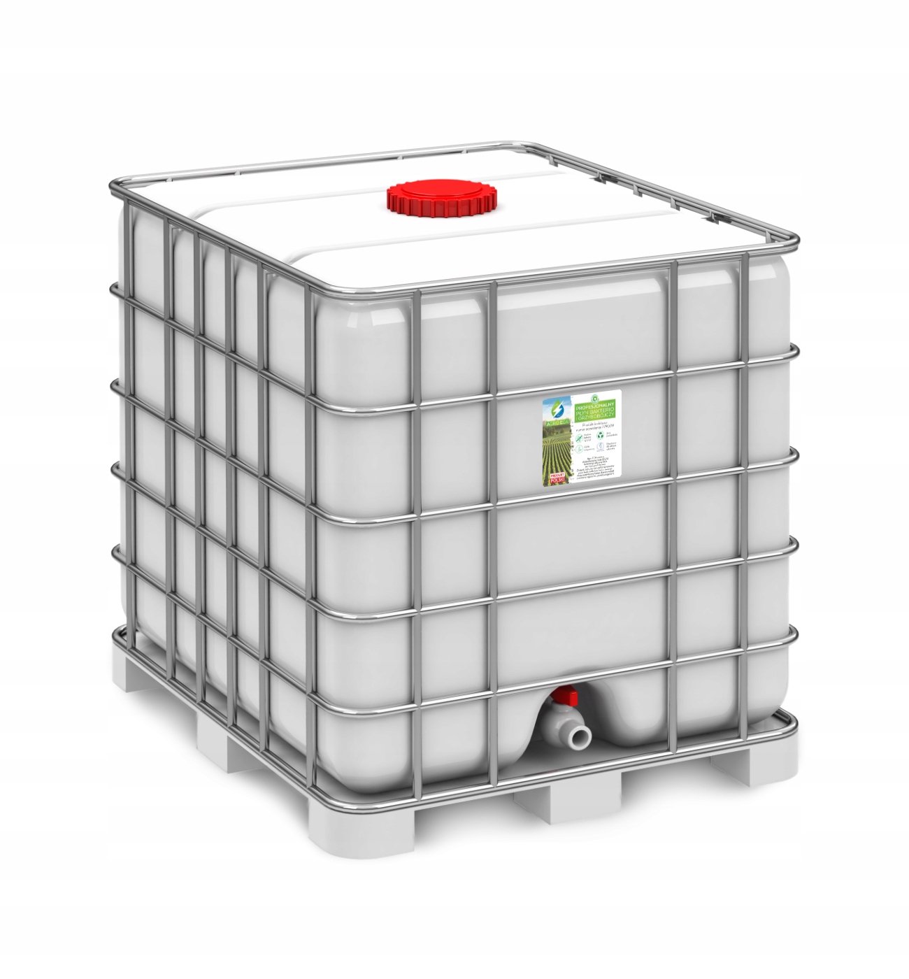 Bio ActiW Agro Eca 900L dezynfekcja szklarni, wody, owoców, gleby, sadzonek