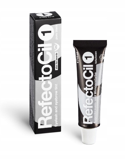 

Henna W Żelu Do Brwi I Rzęs Refectocil 15ml czarna
