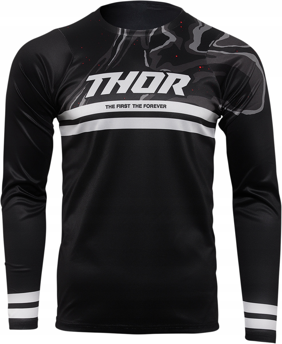 Koszulka Rowerowa MTB eBike Jersey THOR Assist Shiver M