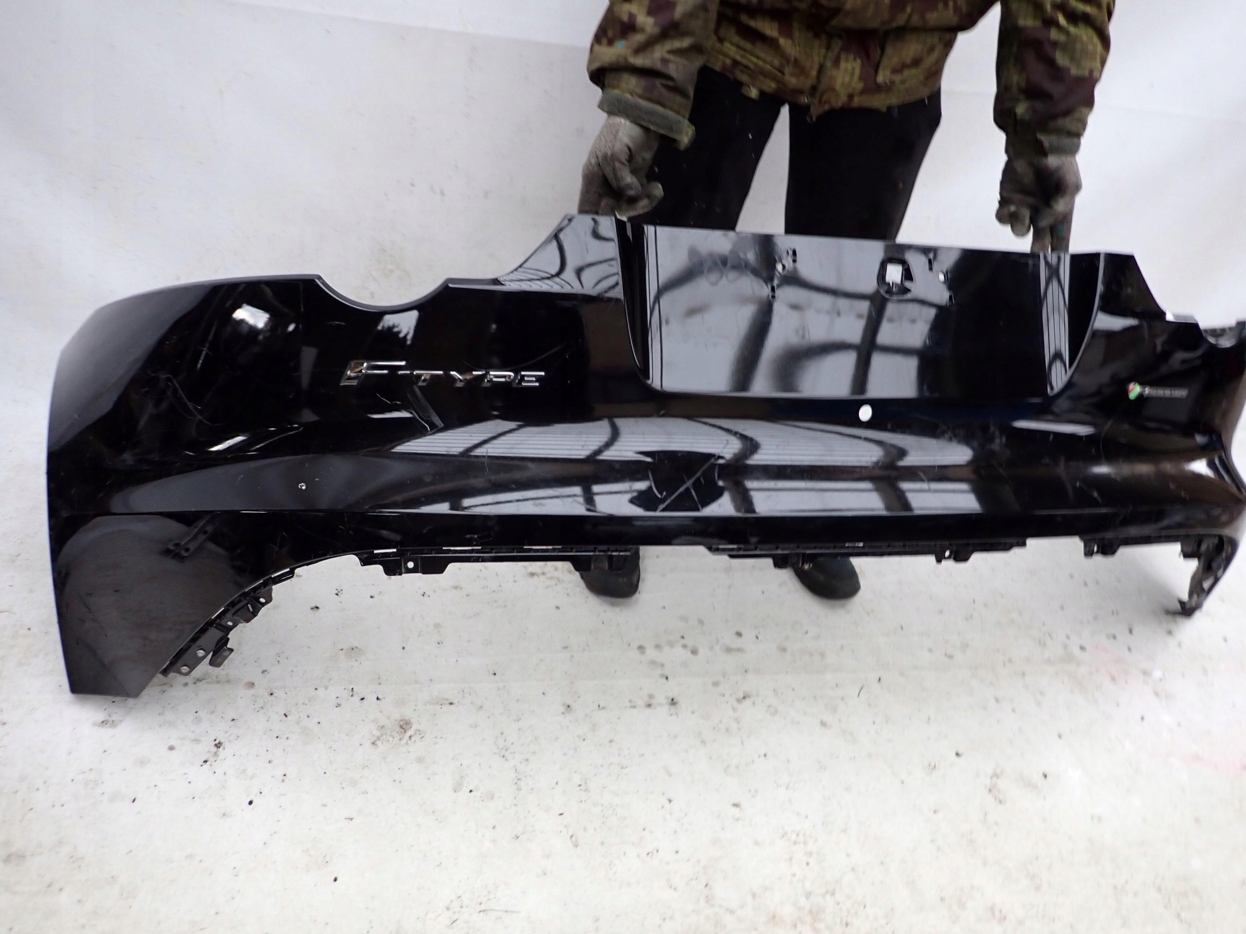 JAGUAR F-TYPE S 13-> bumper rear part rear PDC
