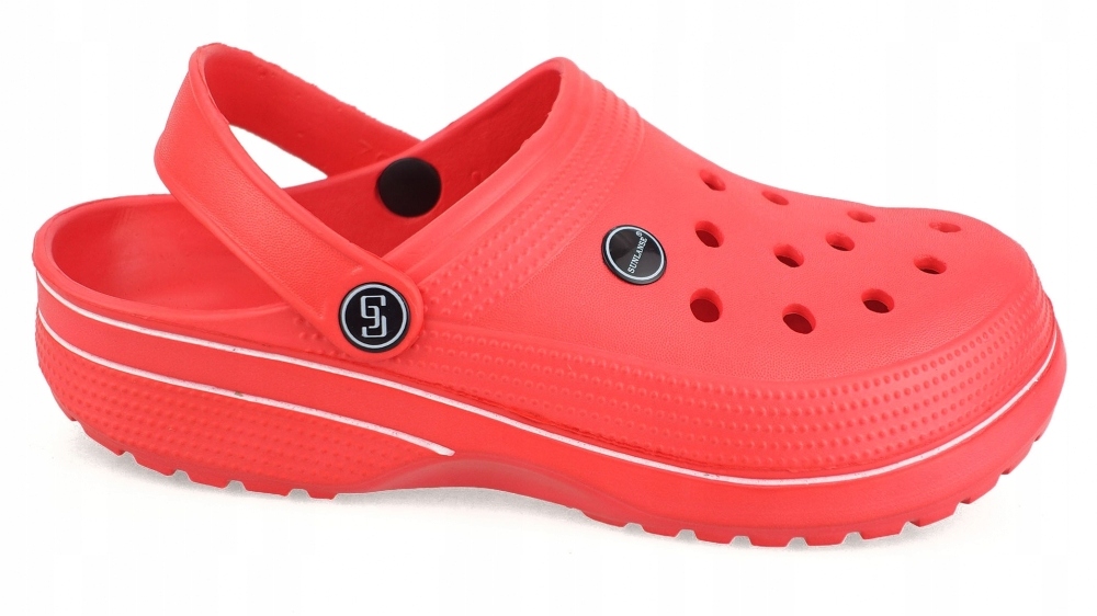 KROKSY KLAPKI OGRODOWE BUTY CHODAKI LACZKI Cechy dodatkowe brak