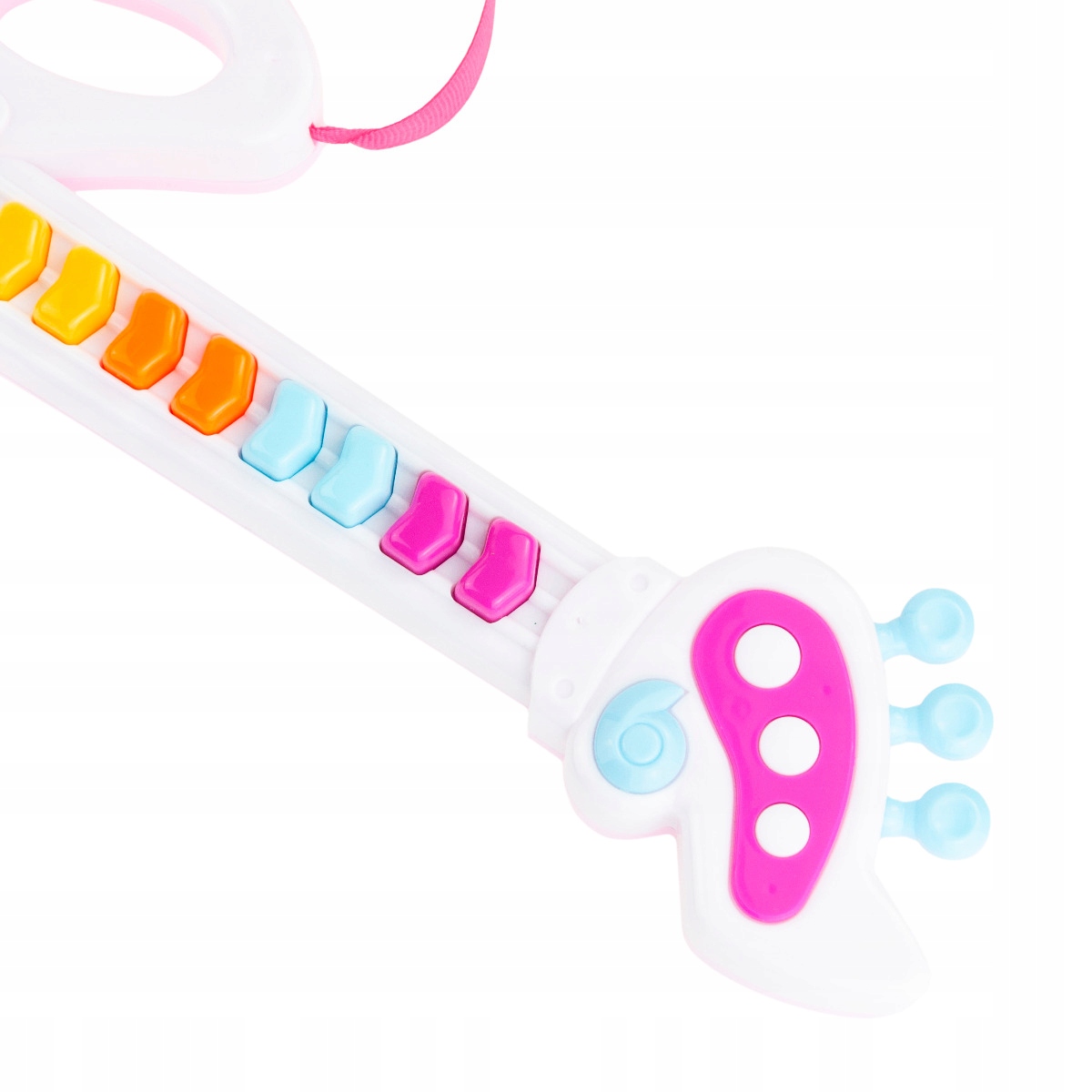 GITARA ROCKOWA INTERAKTYWNA DLA DZIECI ŚWIECI GRA INSTRUMENT MUZYCZNY LED Rodzaj gitara elektryczna