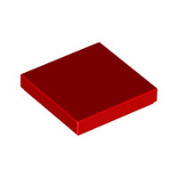 

Lego Tile 2x2 Red 1szt. 3068b 306821 New