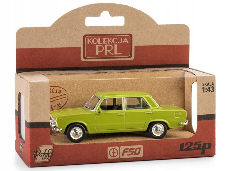

Samochód Daffi Kolekcja Prl Fiat 125P K-586