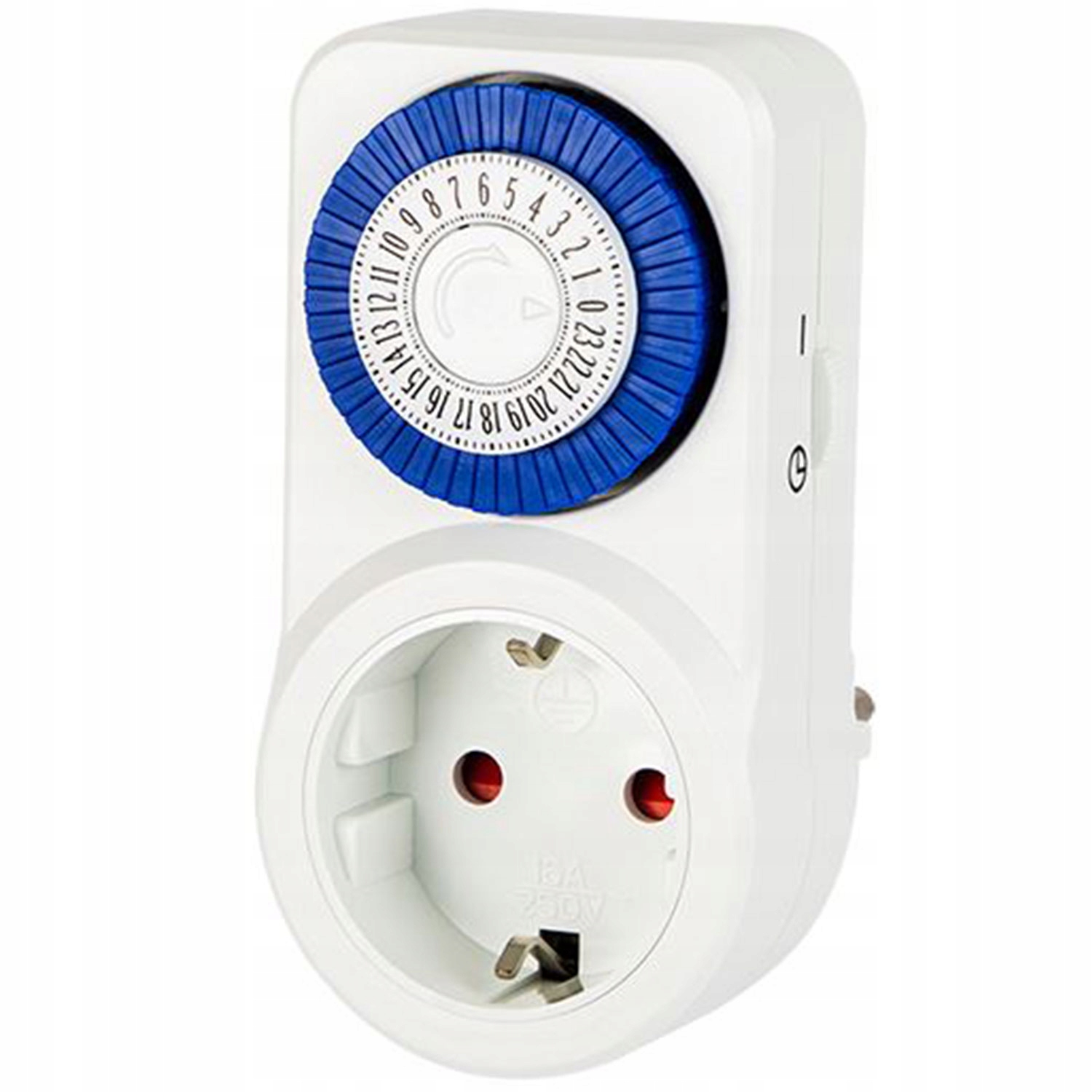 

Programator Czasowy Analogowy 24H Włącznik Timer
