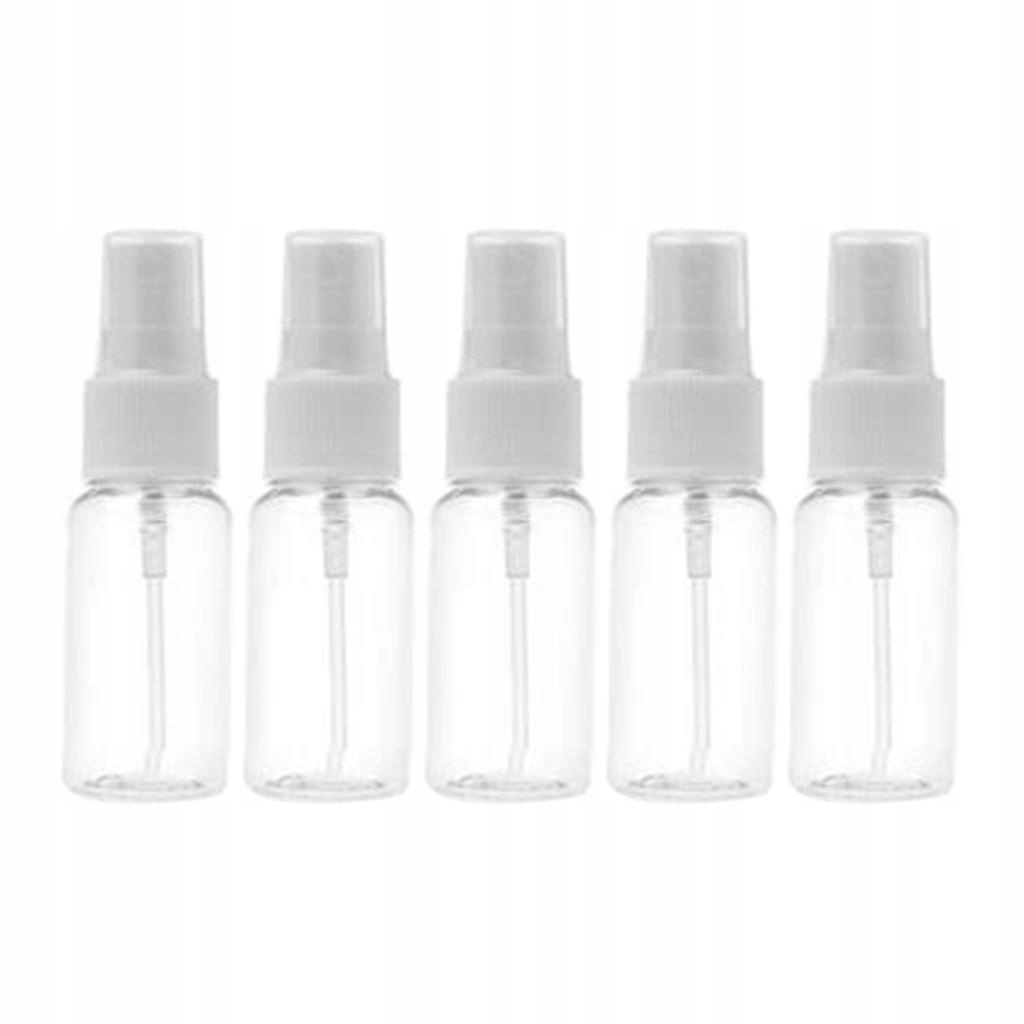 30x przenośny mini przezroczysty opryskiwacz puste butelki 10 ml Marka inna marka