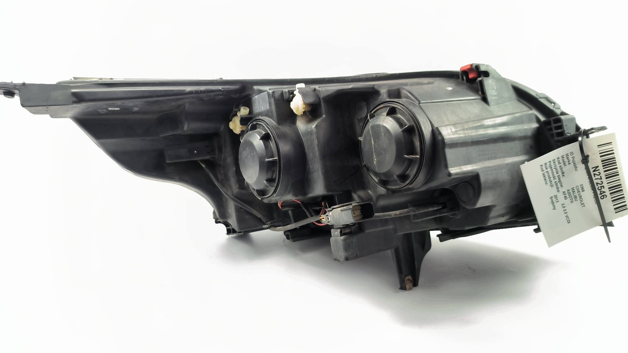 light left front CHEVROLET MALIBU