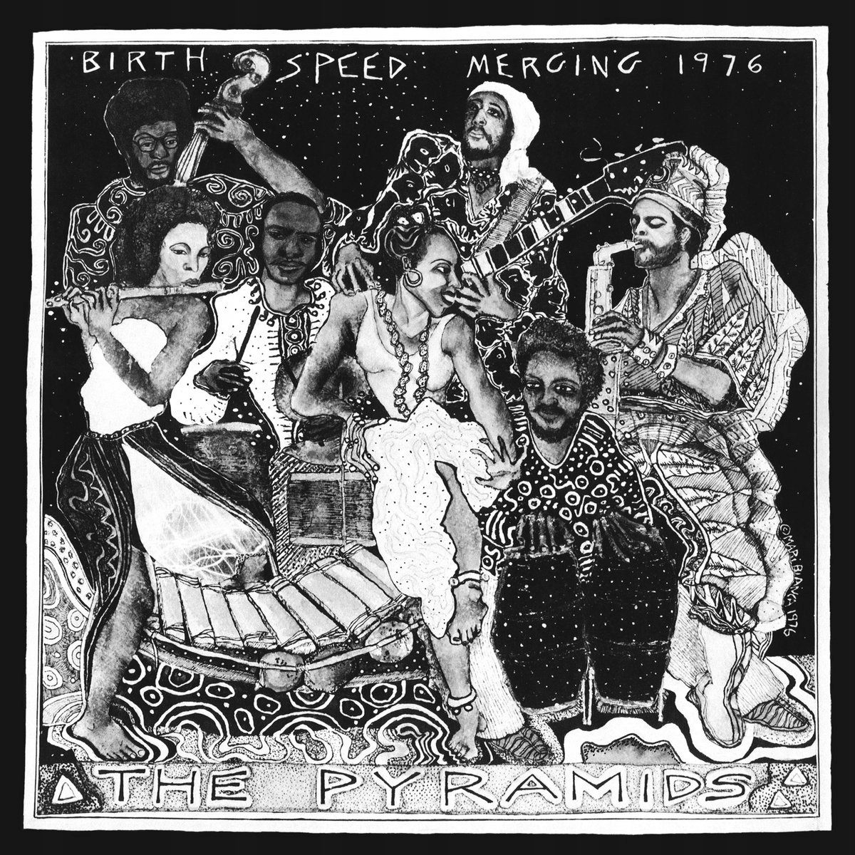 The Pyramids Birth Speed Merging Vinyl