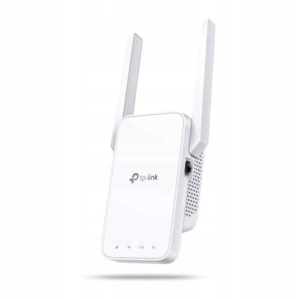 TP-Link RE315 przedłużacz sieciowy Wzmacniacz sieciowy Biały 10, 100 Mbit/s