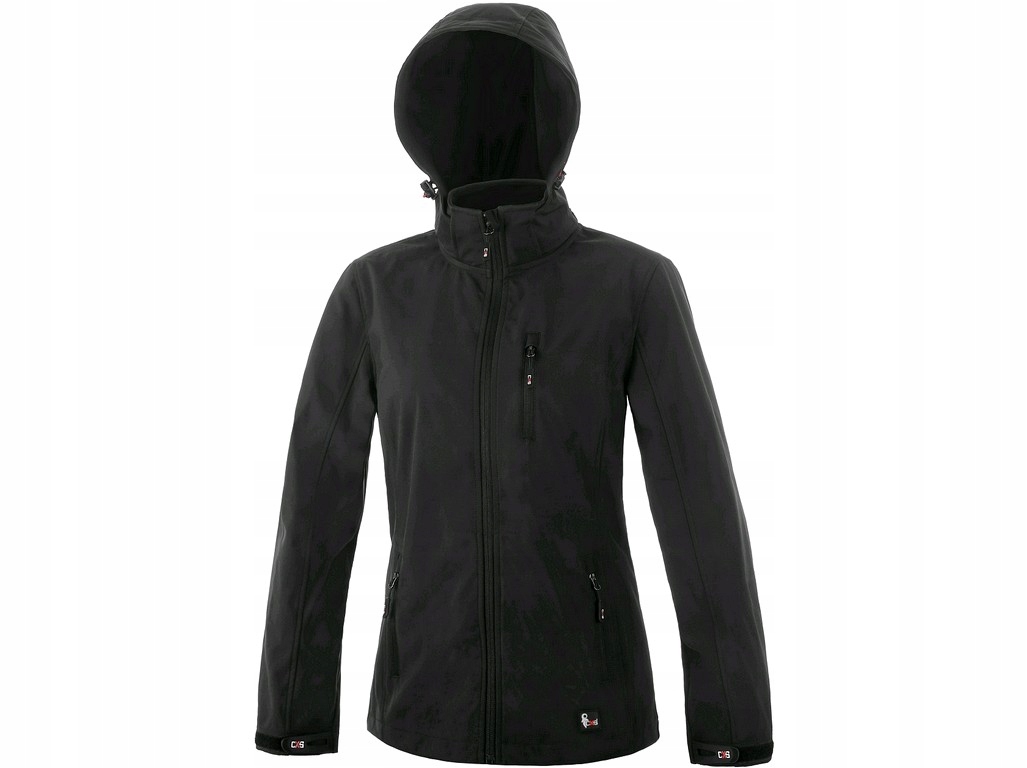 ZGRABNY SOFTSHELL Z ODPINANYM KAPTUREM DIGBY r 4XL