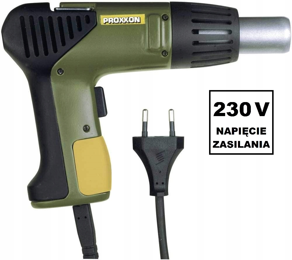 Opalarka Proxxon MICROMOT MH 550 500 W 230 V 550°C Marka Proxxon