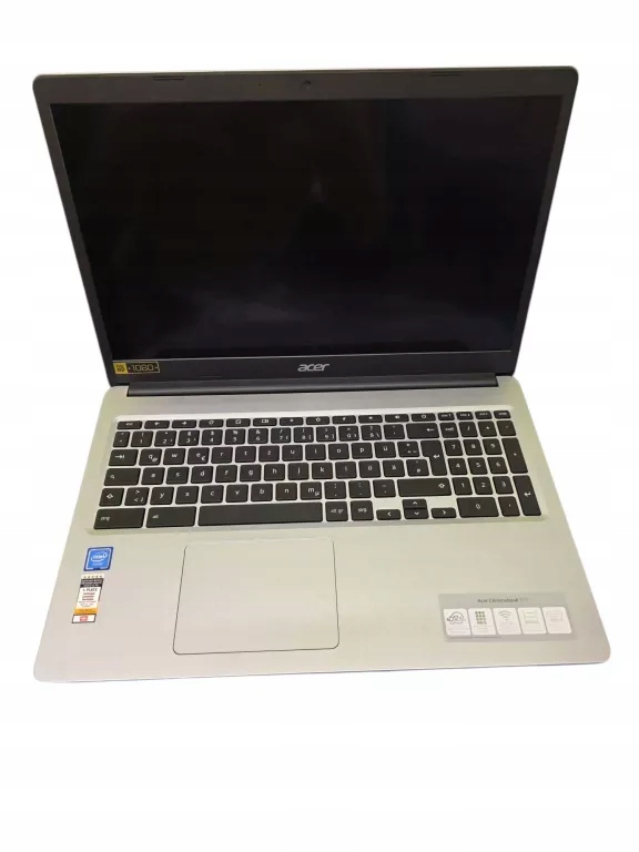 Chromebook本体 acer Chromebook 315 CB315-5H-F14Q Acer Chromebook 315 CB315-5H-F14Q [スパークリーシルバー