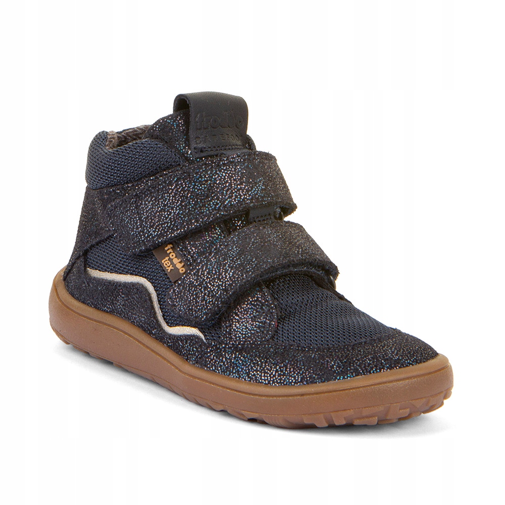 Froddo Trzewiki ocieplane z membrana G3110266-12 barefoot Blue+ r.24