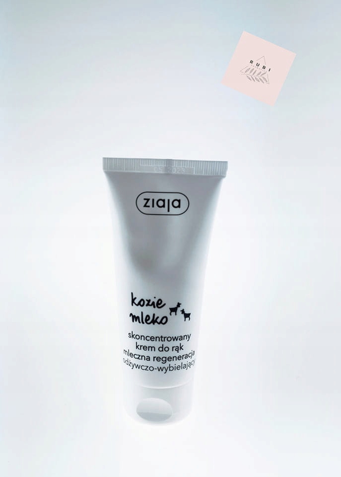 Ziaja skoncentrowany krem do rąk kozie mleko 50ml