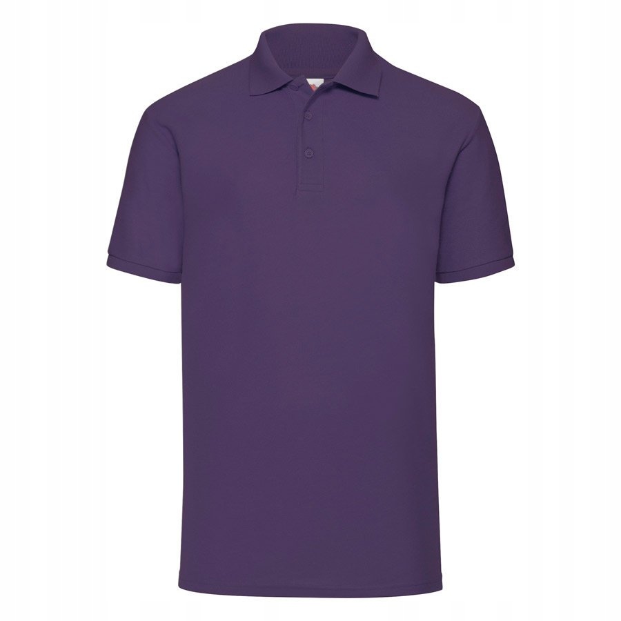 

Męska koszulka polo Fruit 65/35 fioletowa 3XL