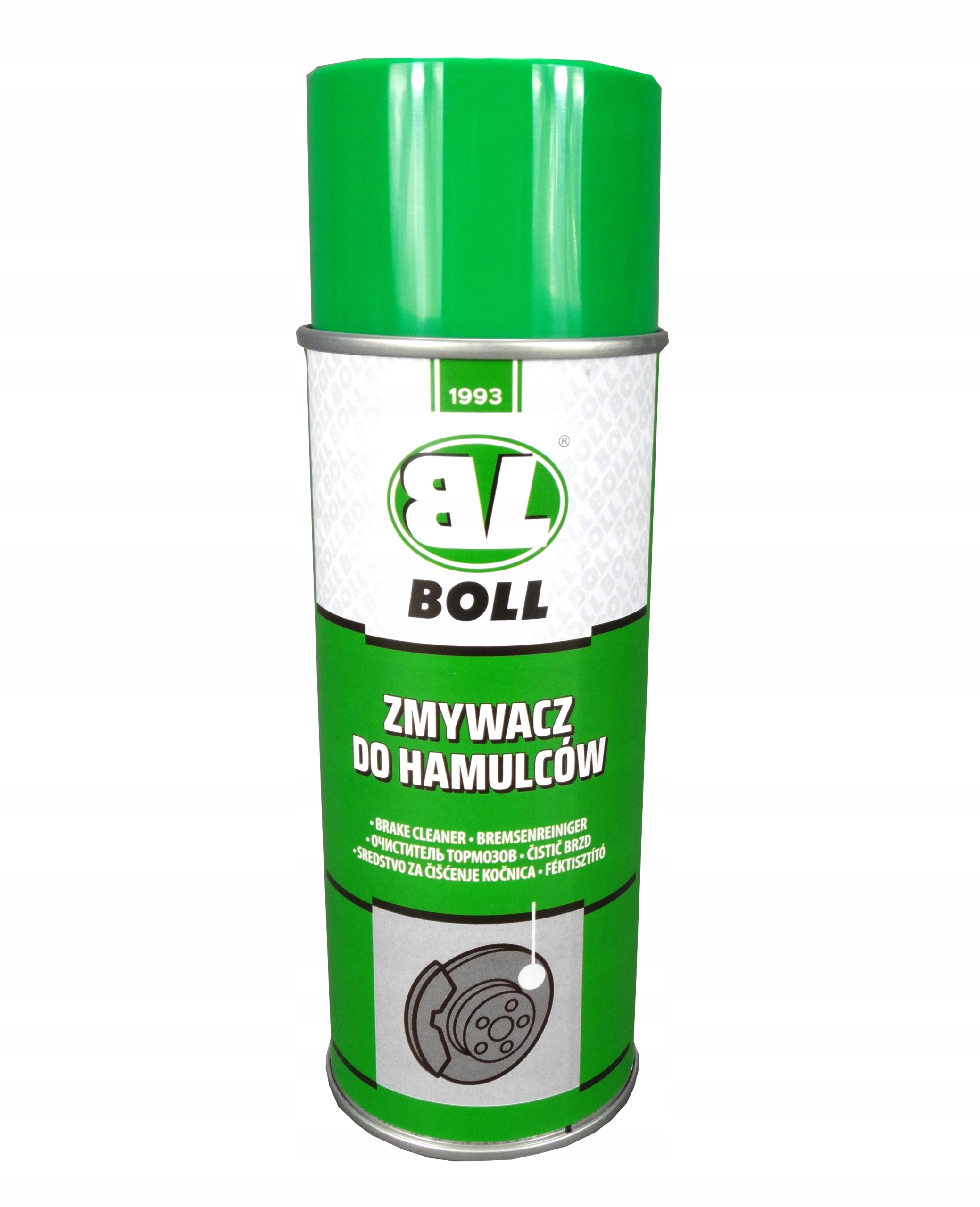 

Boll Zmywacz Do Hamulców Odtłuszczacz Spray 400ml