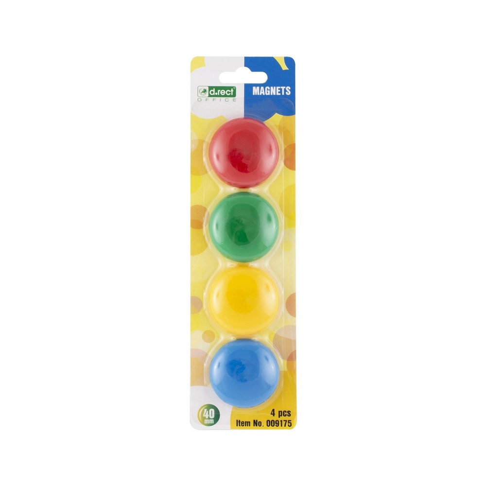 

Magnesy D.rect 40mm 4szt