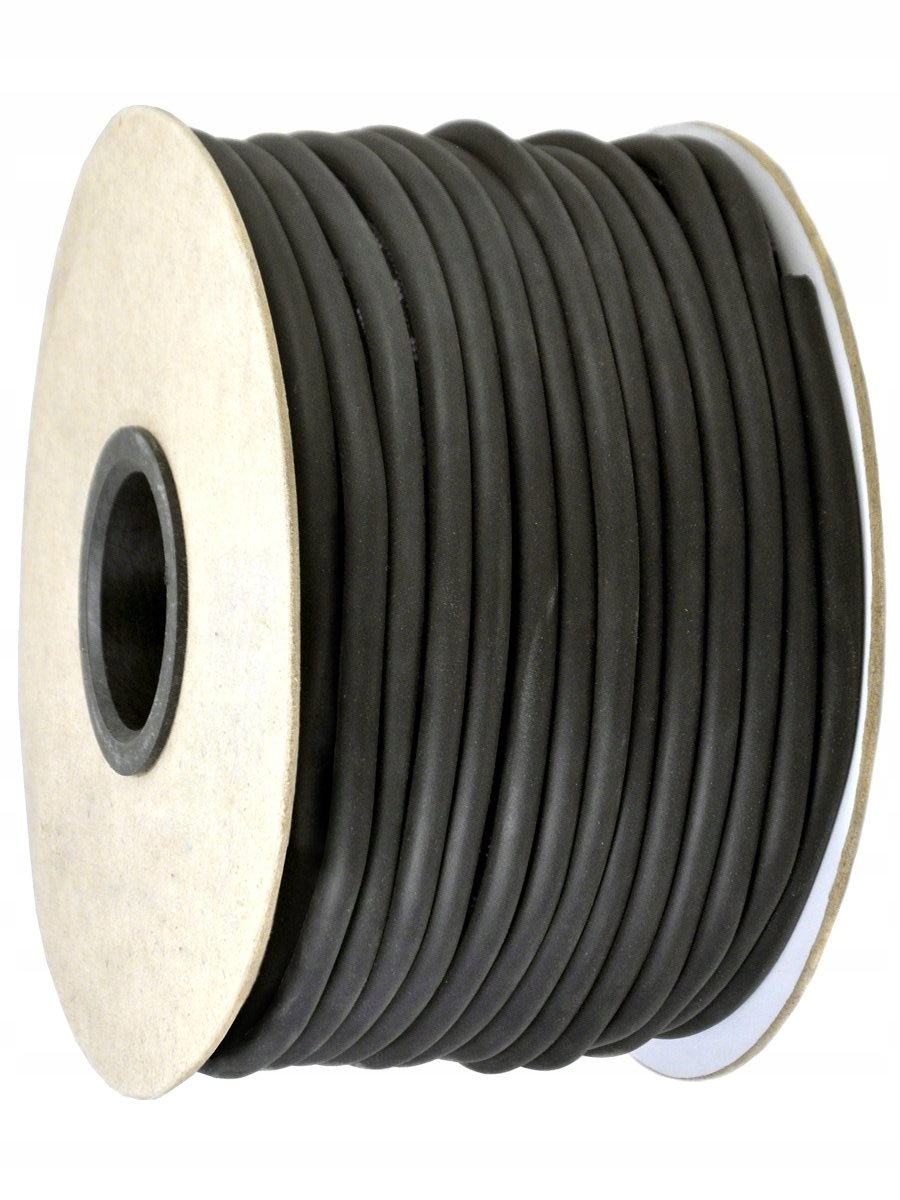 Sznur z mikrogumy fi 8mm dobra izolacja wody oring EPDM uszczelka