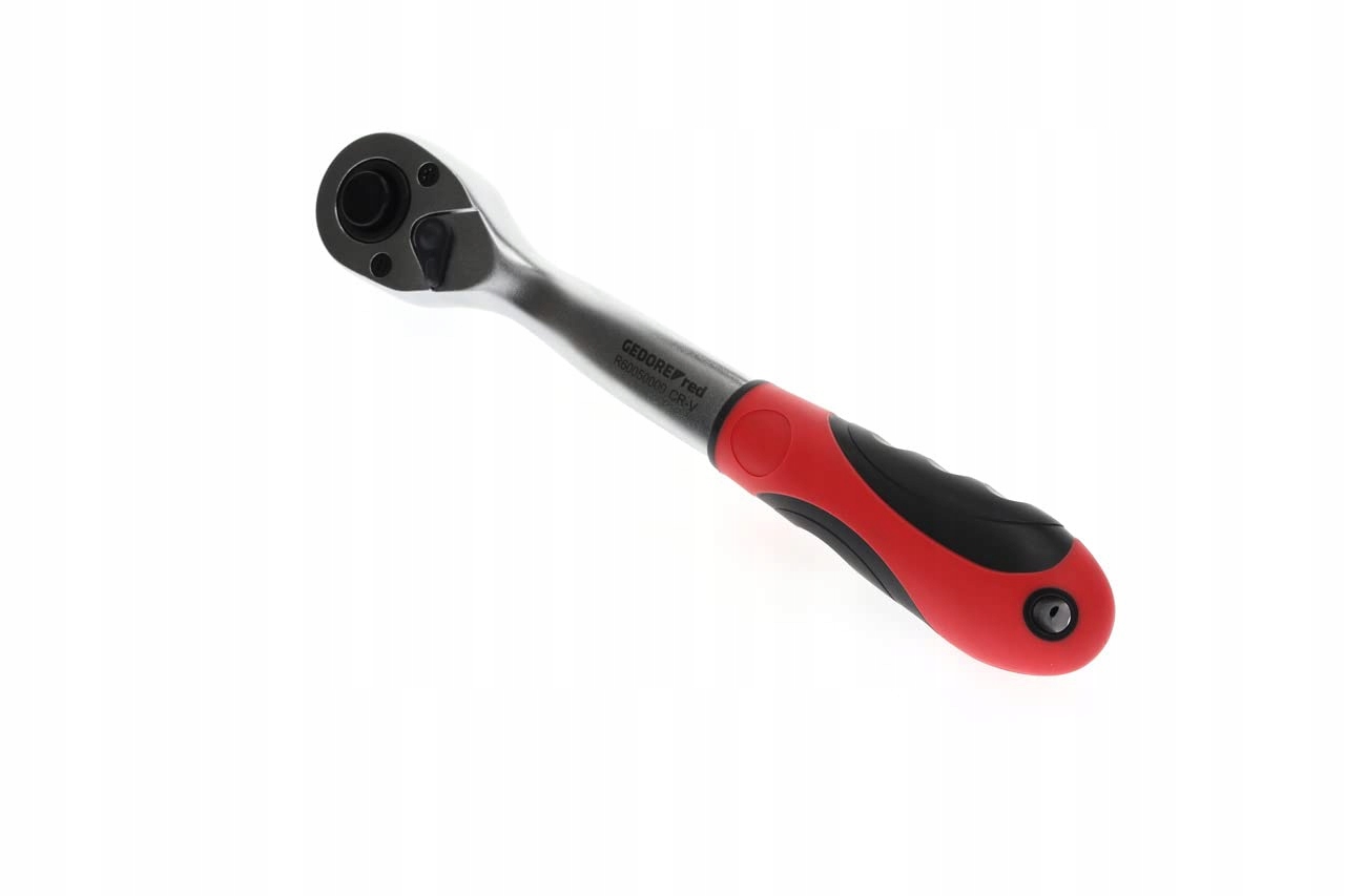 Gedore R60050009 czerwona, wygięta grzechotka z Marka Gedore