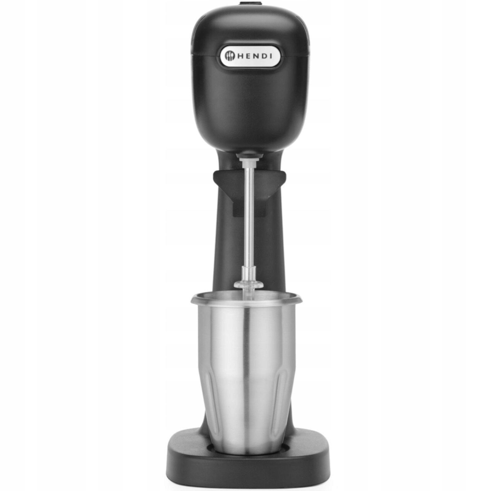 Šejkr Napěňovač Mixér Na Mléčné Koktejly 400 W Černý Barmanský