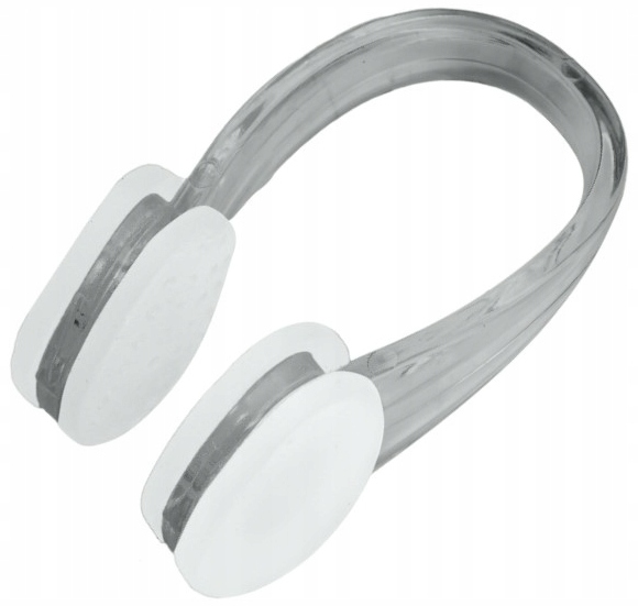 ZATYCZKA KLIPS NA NOS ZACISK NA BASEN DO PŁYWANIA Kod producenta AS304 WHITE