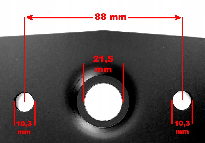 NÓŻ KOSIAREK SPALINOWYCH HONDA HR194, HRA1950 47cm