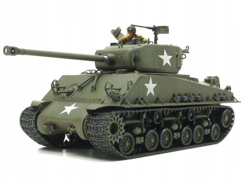 1/35 Us M4A3E8 Sherman Easy 8 Europe Tamiya 35346
