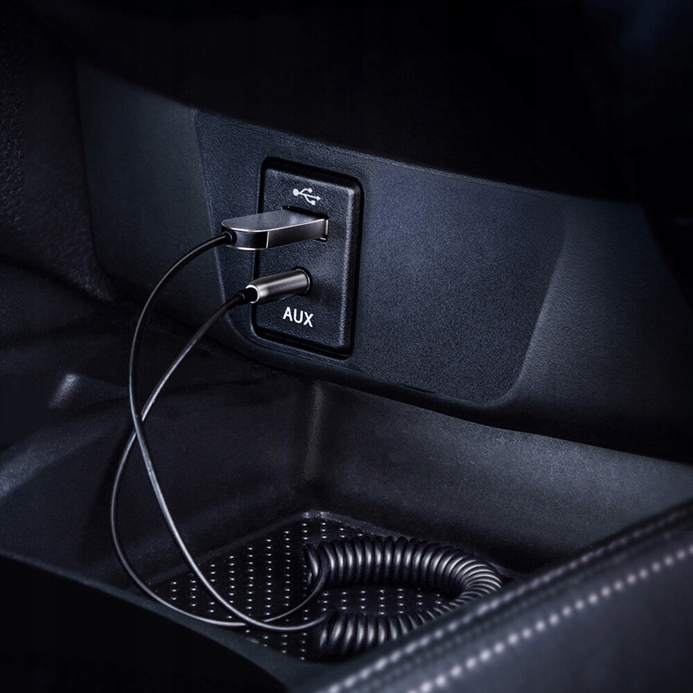 Transmiter Baseus Odbiornik Bluetooth Adapter AUX Kod producenta CABA01-01