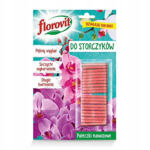 

Pałeczki Nawozowe Nawóz Do Storczyków Florovit 20
