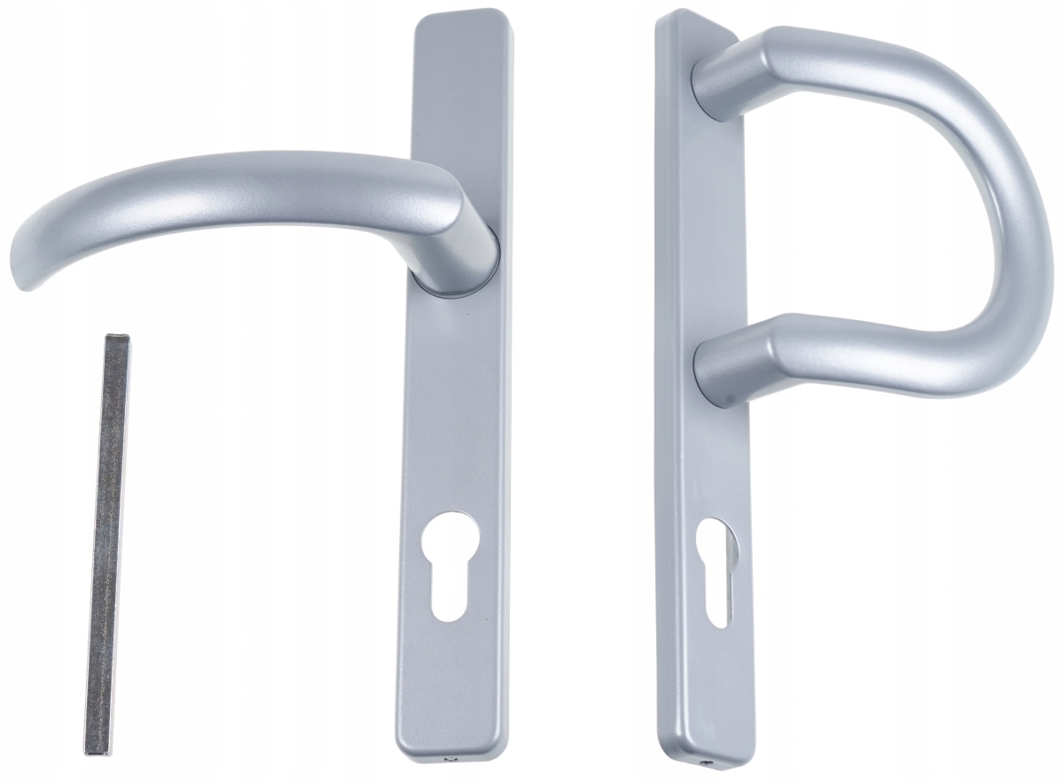 Klika-úchytka P Jupiter 32 P Stříbrná Šedá