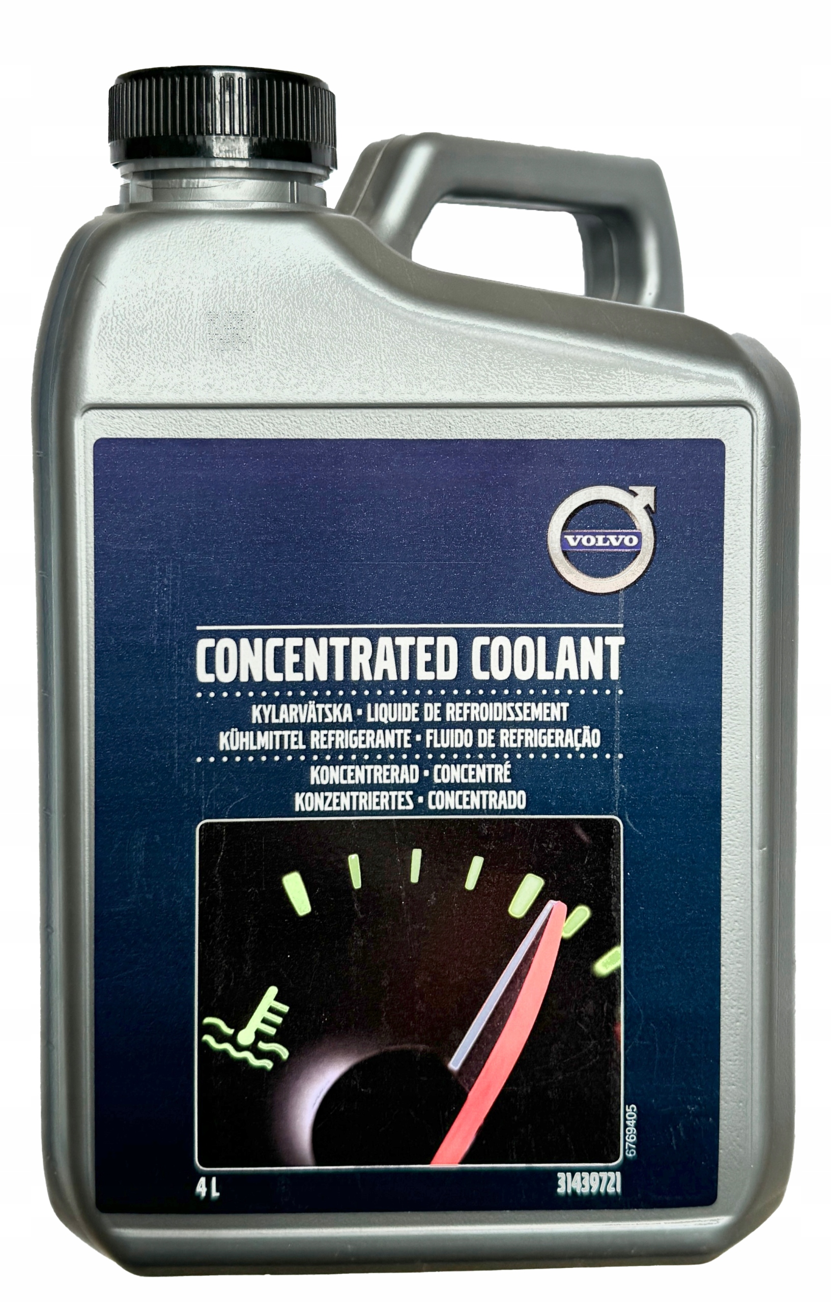 Płyn chłodniczy koncentrat 4L Volvo