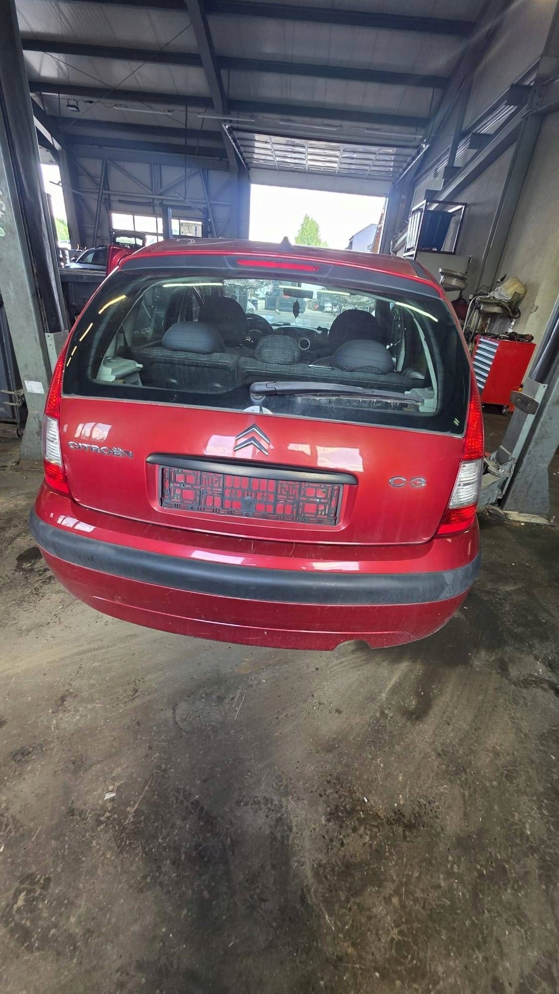 CITROEN C3 e 1 Cofano Rosso bordeaux EKQD