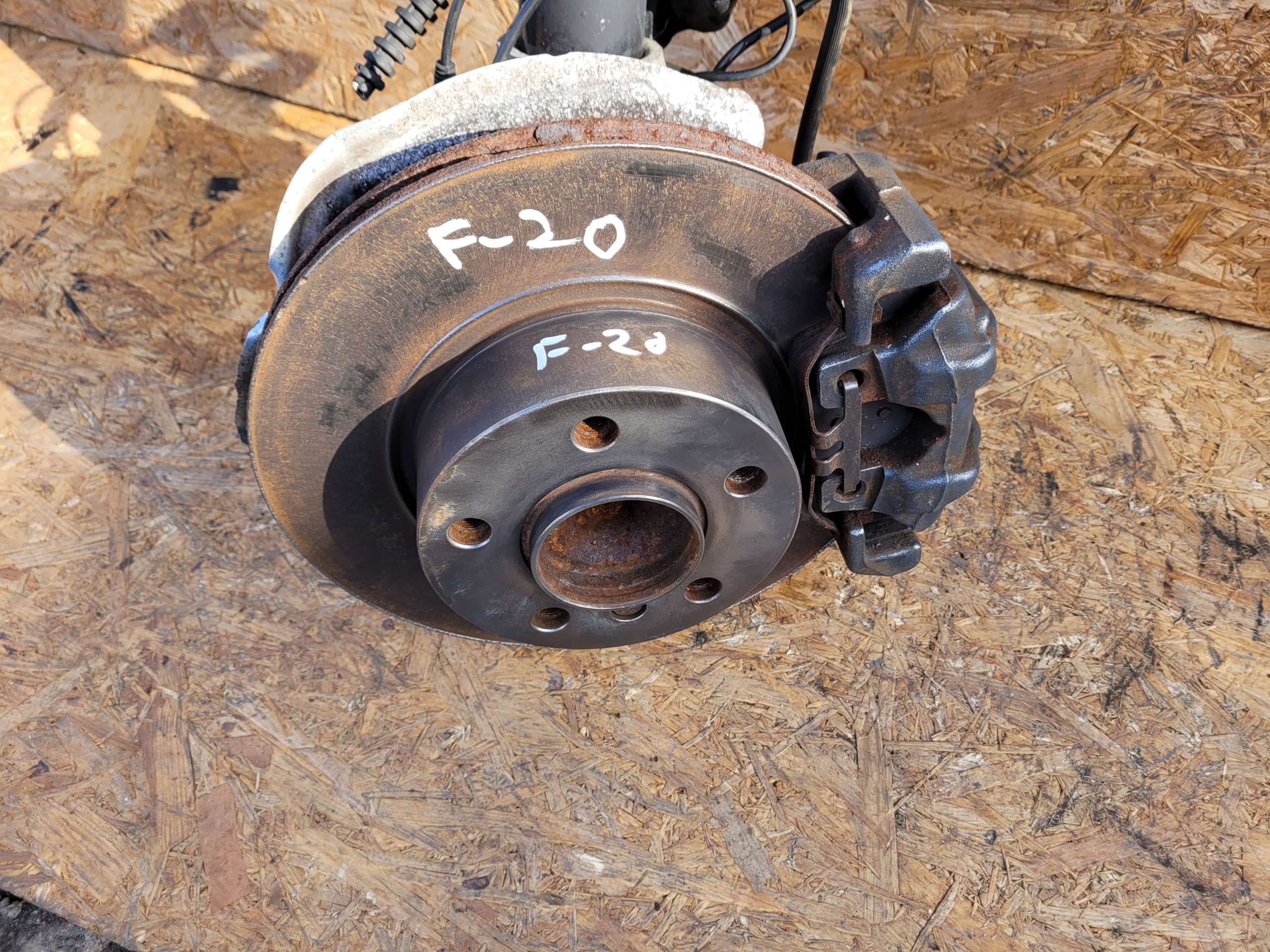 swing shock absorber BMW F20